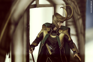 Loki - Red Diorama